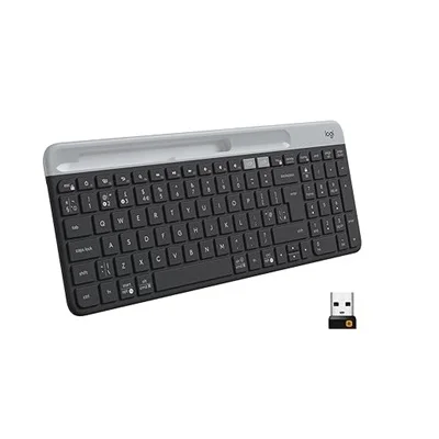 LOGITECH K580 Slim Multi-Device Wireless Keyboard Graphite