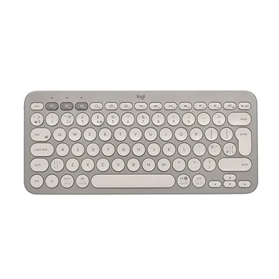 LOGITECH K380 Multi-Device Bluetooth Keyboard Sand