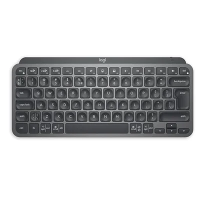 LOGITECH MX KEYS MINI FOR MAC Minimalist Wireless Keyboard Space Gray