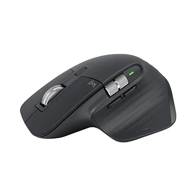 LOGITECH MX MASTER 3S Performance Wireless Mouse Graphite