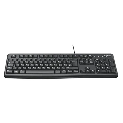 LOGITECH K120 Wired Keyboard Black