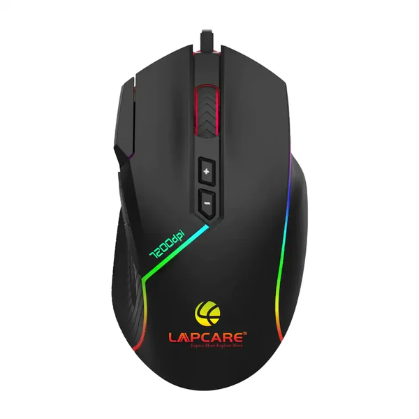 lapcare Champ LGM-108 7200dpi RBG Gaming Mouse