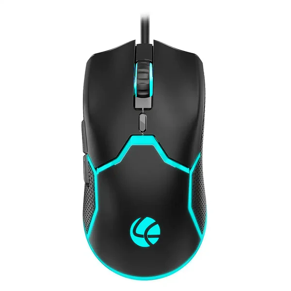 lapcare Champ Razor Gaming RBG Mouse 3600dpi (LGM-204)