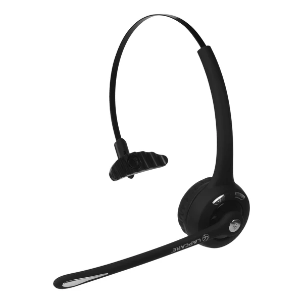 lapcare Bluetooth Headset with Microphone, V5.0, Wireless Headset, CVC 6 Noise Cancel