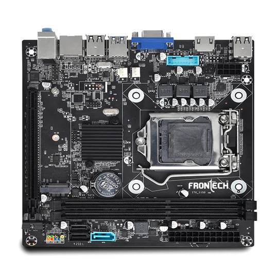 frontech H81 Chipset Motherboard with 2 x DDR3 RAM Slots LGA1150 Supports (FT-0490)