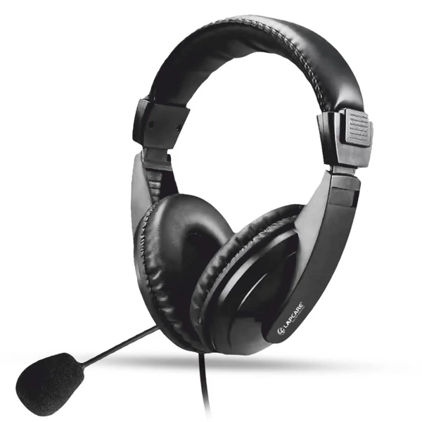 lapcare MULTIMEDIA USB WIRED HEADSET WITH MIC (LHP-400)