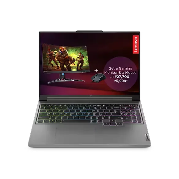 lenovo Legion Slim 5 Gen 9, 40.64cms - AMD