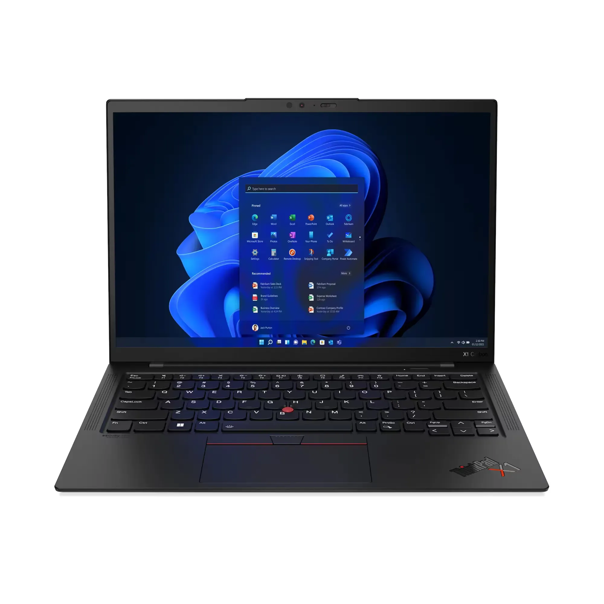 lenovo ThinkPad X1 Carbon 35.56cms - 13th Gen Intel i7