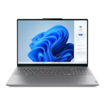 lenovo Yoga Pro 9 Intel, 40.64cms - Core Ultra 9 (Luna Grey)