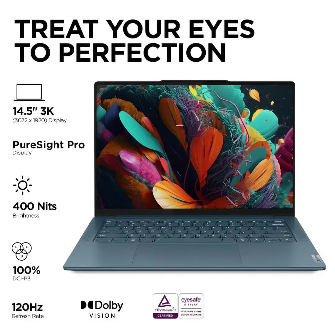 lenovo Yoga Pro 7 Gen 9, 36.83cms - AMD