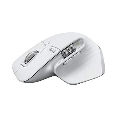 LOGITECH MX MASTER 3S Performance Wireless Mouse Pale Gray