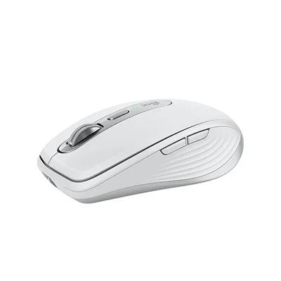 LOGITECH MX ANYWHERE 3S FOR MAC Compact Wireless Mouse Pale Gray