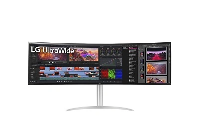 LG 49 (124.46cm) 32:9 UltraWide™ Dual QHD Nano IPS™ Curved Monitor