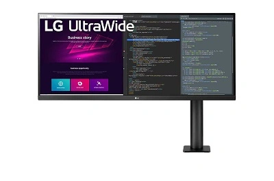 LG 34 (86.36cm) UltraWide Ergo QHD IPS HDR Monitor with FreeSync™