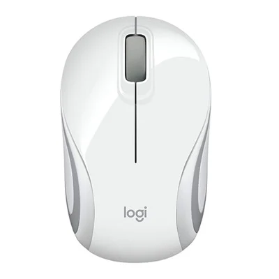 LOGITECH M187 Wireless Ultra Portable Mouse White