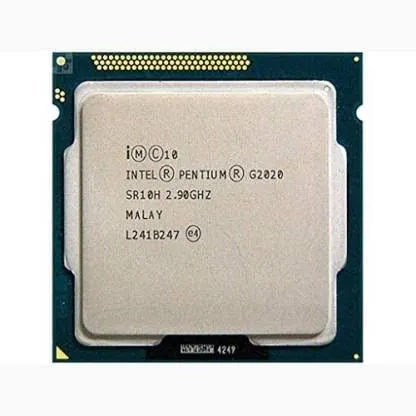 pentium Suryaasys Pentium G2020 2.9 GHz LGA 1155 Socket 2 Cores 2 Threads 3 MB Smart Cache Desktop Processor (Multicolor)