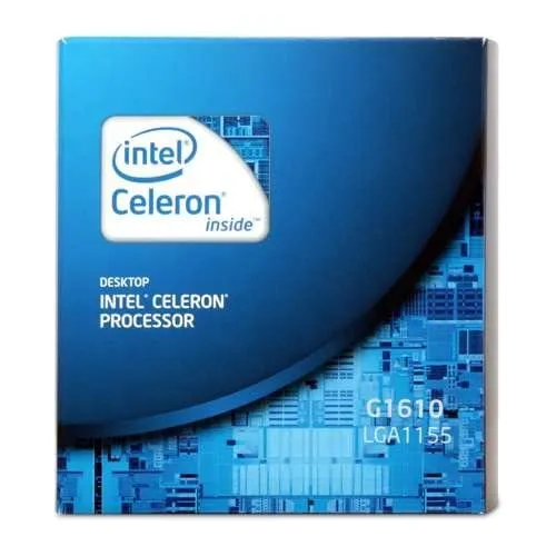 Intel Celeron G1610 2.60GHz LGA 1155 Processor BX80637G1610