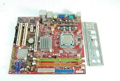 intel MSI G31M-F DDR2 Motherboard with LGA 775 Socket (OEM with IO Shield)