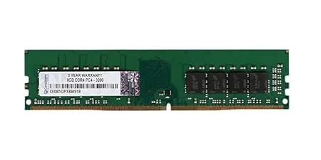 Consistent 8GB DDR4 3200 MHz RAM for Desktop with 3 Years Warranty