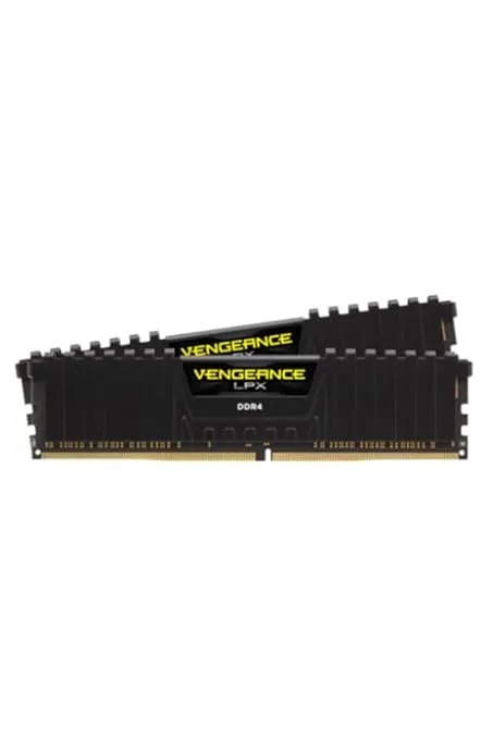 Corsair Vengeance LPX 64GB (2 X 32GB) DDR4 3000 (PC4-24000) C16 1.35V Desktop Memory - Black