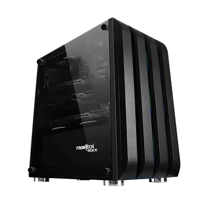 FRONTECH FT-4284 (ROCK) Gaming Cabinet Black