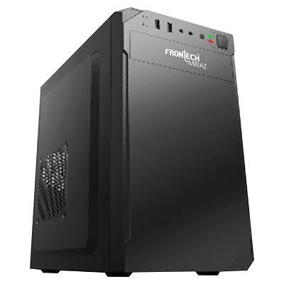 FRONTECH FT-4314 (MIRAZ) Cabinet Black