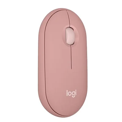 LOGITECH Pebble 2 M350s Bluetooth Mouse Tonal Rose