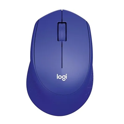 LOGITECH M331 Silent Plus Mouse Blue