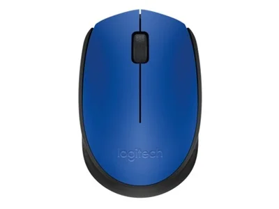 LOGITECH M171 Wireless Mouse Blue