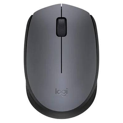 LOGITECH M171 Wireless Mouse Grey