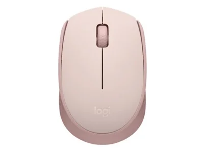 LOGITECH M171 Wireless Mouse Rose