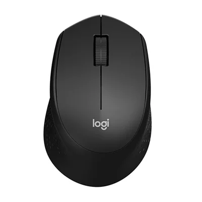 LOGITECH  M331 Silent Plus Mouse Black