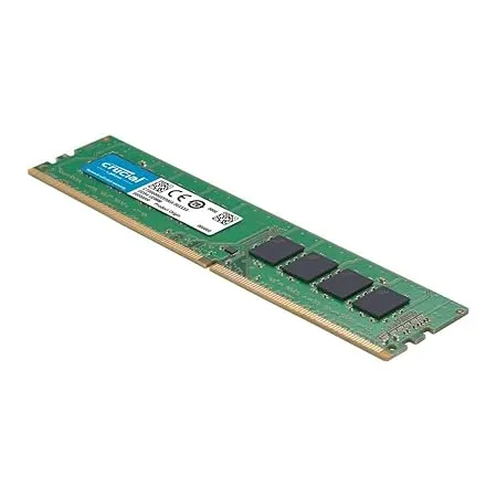 Crucial Basics 16GB DDR4 1.2V 2666Mhz CL19 UDIMM 288-pin RAM Memory Module for Desktop, Green