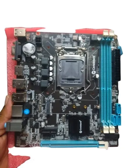 CONSISTENT H61 MOTHERBOARD DDR3 NVME/M.2 SLOT