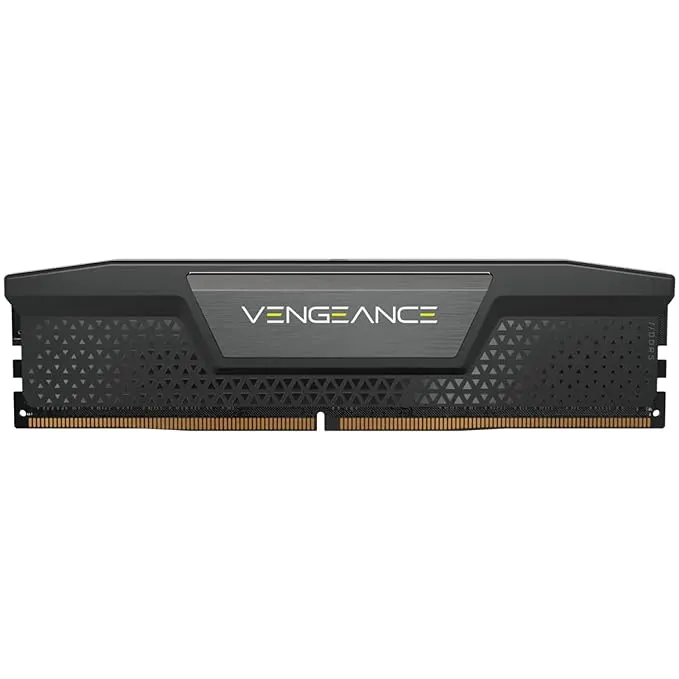 CORSAIR Vengeance 32GB RAM (1x32GB) DDR5 DRAM 5200MHz Memory Kit Black CMK32GX5M1B5200C40