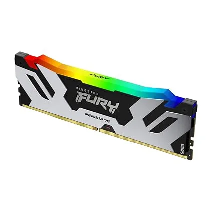 Kingston Fury Renegade DDR5 RGB XMP 32GB 6000MT/s DDR5 CL32 DIMM Memory Gaming by Computer Fissi Modulo Singolo KF560C32RSA-32