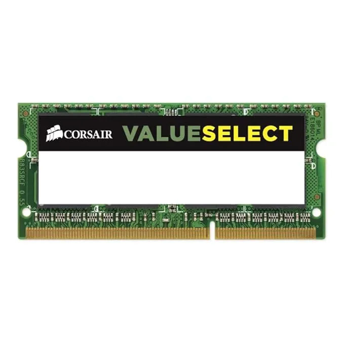 Corsair 4GB DDR3L Low Voltage 1.35V 1600Mhz Laptop Memory SODIMM.