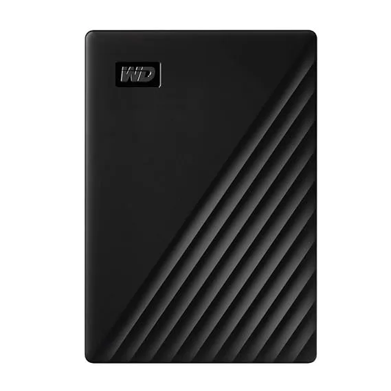 Western Digital WD 1TB My Passport Portable Hard Disk Drive, USB 3.0 with Automatic Backup, 256 Bit AES Hardware Encryption,Password Protection,Compatible with Windows and Mac, External HDD-Black