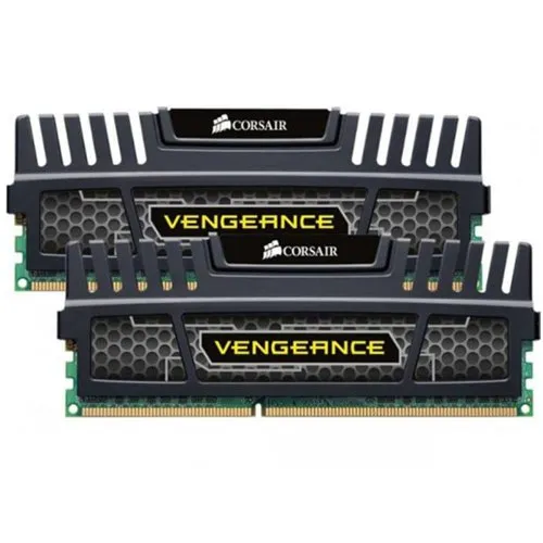 Corsair CMZ16GX3M2A1600C10 Vengeance 16GB Dual Channel Memory Kit (Black)