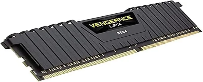 Corsair Vengeance LPX 8GB (1x8GB) DDR4 3200MHZ C16 Desktop RAM (Black)