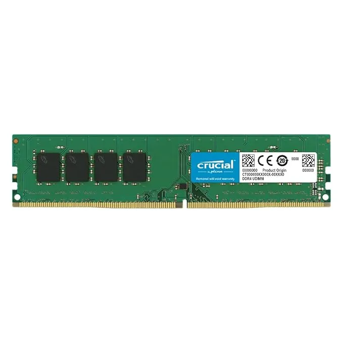 Crucial Basics 8GB DDR4-3200 UDIMM