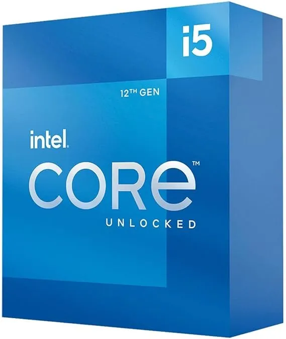 Intel Core i5 12600K 12 Gen Generation Desktop PC Processor CPU with 20MB Cache and up to 4.90 GHz Clock Speed 3 Years Warranty with Fan LGA 1700 Socket No Graphic Card Required