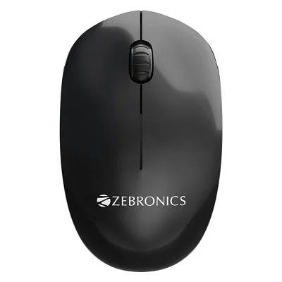 ZEBRONICS CHEETAH Wireless Mouse Black