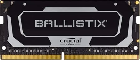 Crucial Ballistix 2666 MHz DDR4 DRAM Laptop Gaming Memory Kit 16GB (8GBx2) CL16 BL2K8G26C16S4B