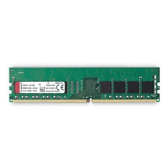 Kingston ValueRAM 8GB 2400MHz DDR4 Non-ECC CL17 DIMM 1Rx8 Desktop Memory KVR24N17S8 8