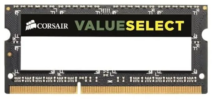 Corsair Value DDR3 4 GB 1600 MHZ Laptop Memory Ram [Personal Computers] - 4GB Value Laptop Ram