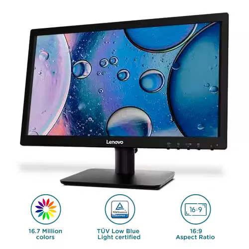 Lenovo D19-10 46.99cms (18.5) WLED Monitor