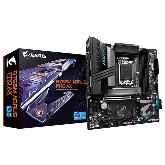 Gigabyte B760M AORUS PRO AX