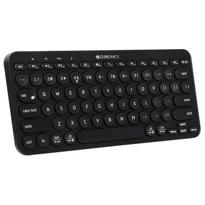 ZEBRONICS Zeb-K5000MW Mini Multimedia Keyboard Black