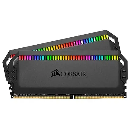 Corsair Dominator Platinum RGB 32GB (2x16GB) DDR4 4000 (PC4-32000) C19 1.35V - Black